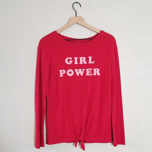 Cat & Jack Other - Cat & Jack | Girl Power Long-Sleeve Girls Tee